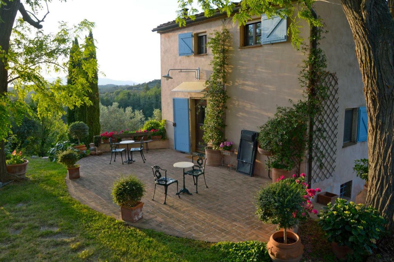 Appartamento Con Patio Privato E Giardino Tra Pisa E Firenze Palaia Exterior photo